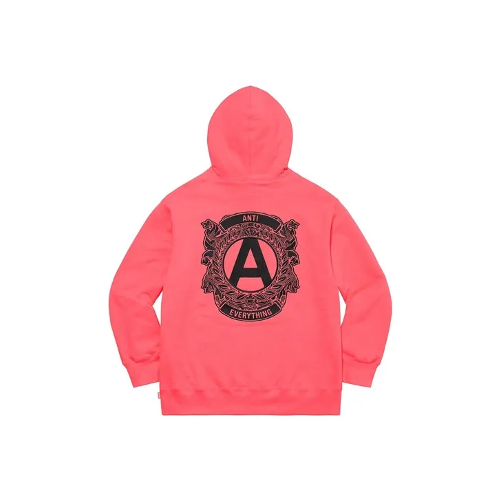 Supreme Anti Hooded Sweatshirt-4