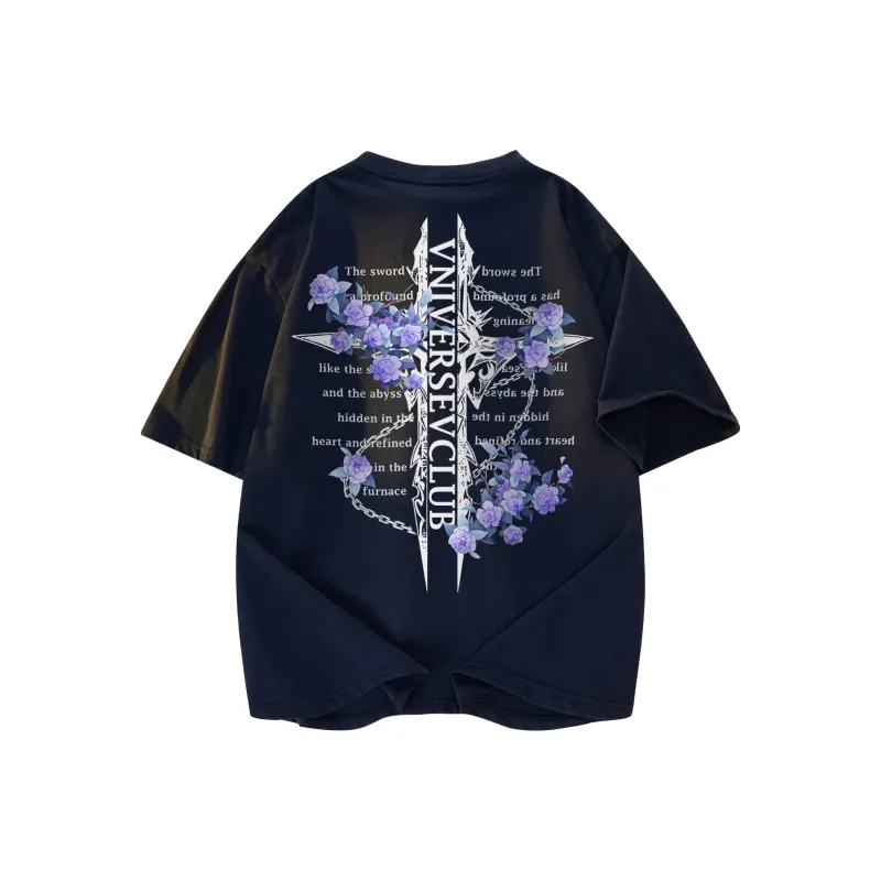 VniVerseVClub T Shirts Men-7
