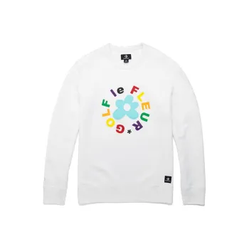 Converse X Golf Le Fleur Sweatshirts Men White