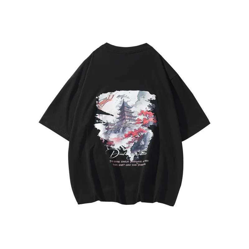DUNHUANG INSPIRATION T Shirt Unisex-0
