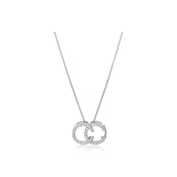 DARA S925 Silver Necklaces Women's