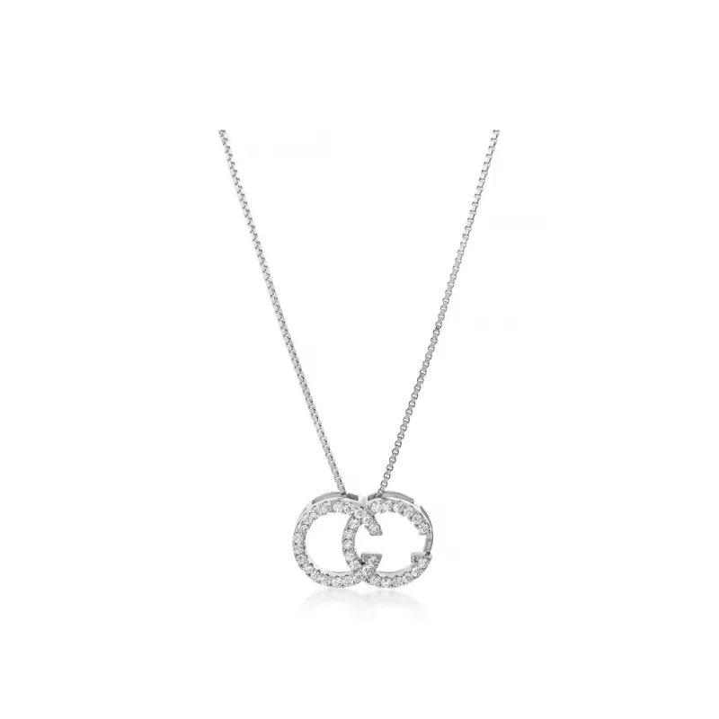 DARA S925 Silver Necklaces Women's-0