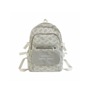 H YXIANG Composite Cloth Backpack Regular Unisex Multicolor
