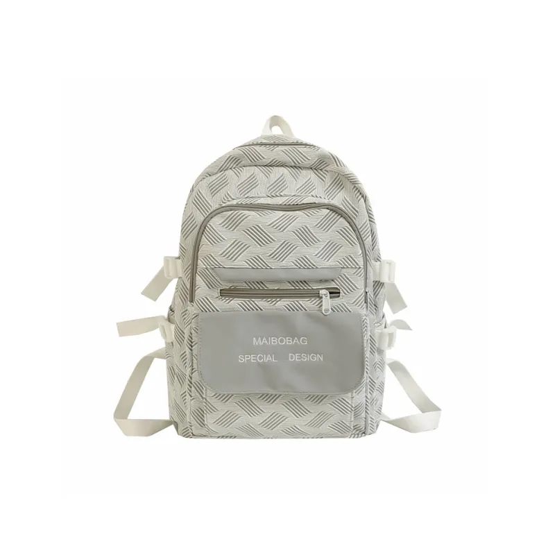 H YXIANG Composite Cloth Backpack Regular Unisex Multicolor-0