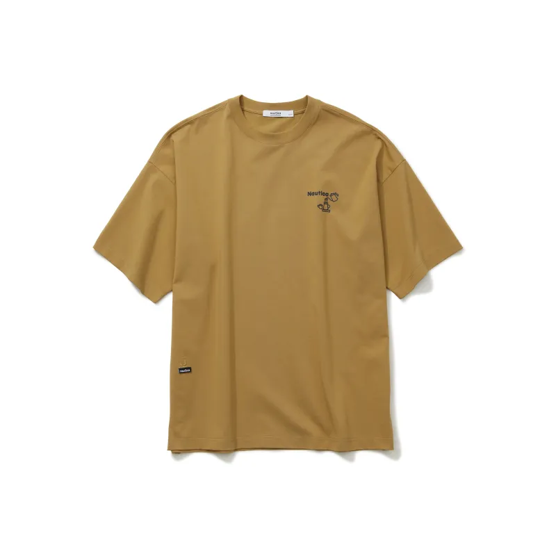 Nautica White Sail T Shirt Unisex-2