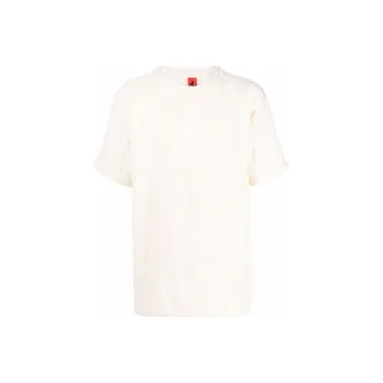 Ferrari Logo Embossed T shirt