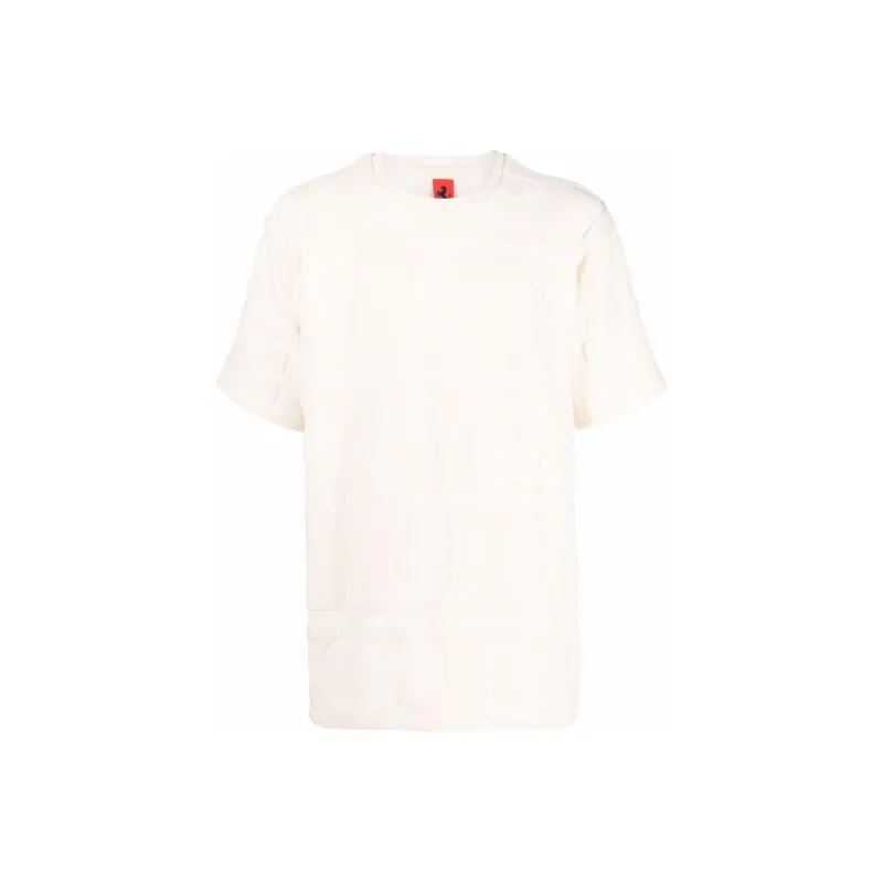 Ferrari Logo Embossed T shirt-0