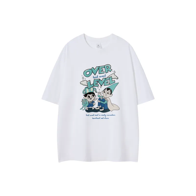 LEVEL RELAX Series T Shirts Unisex-2