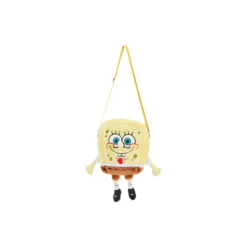 361° Fabric Shoulder Bag Crossbody Bag Handbag Small Size Unisex Yellow