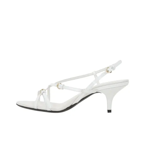 MIU MIU One Strap Sandals 5.5cm Women's White