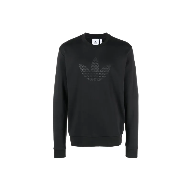 Adidas Graphics Monogram Crew Sweatshirt-0