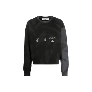 OFF WHITE SS21 Sweatshirts Men Black