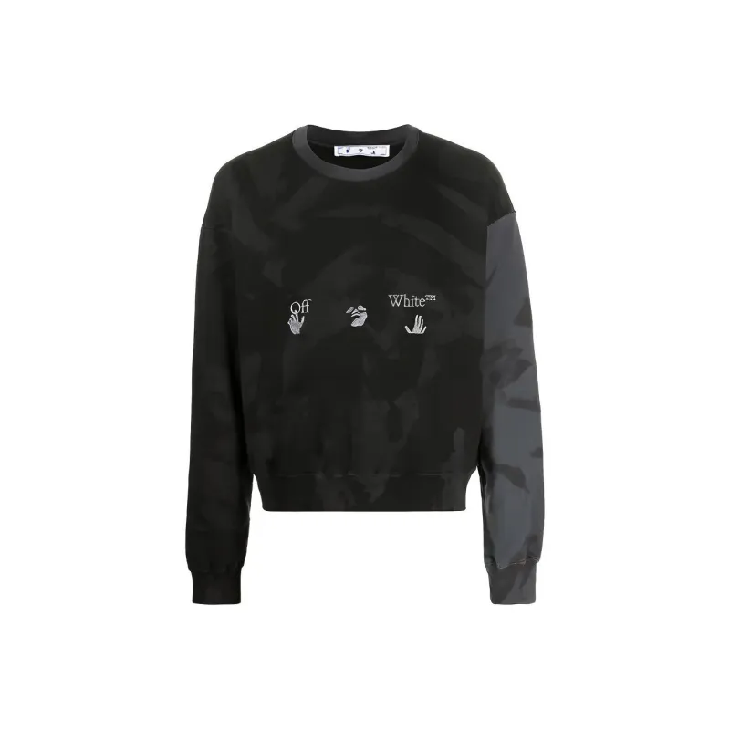 OFF WHITE SS21 Sweatshirts Men Black-0