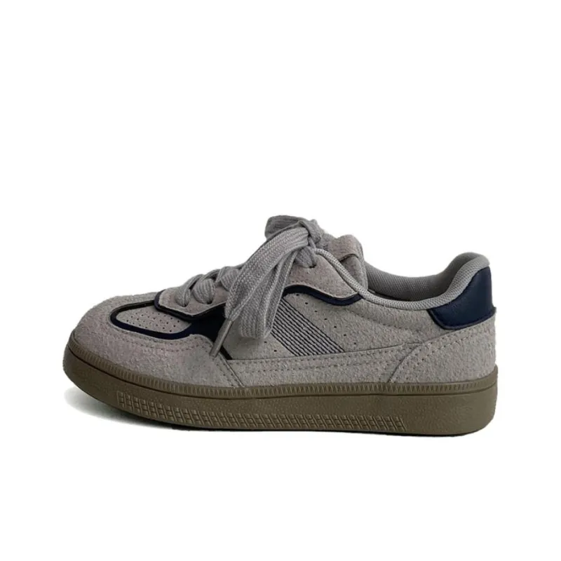 Than Than Me Slip Resistant Low Top Skateboard Shoes Women's-24