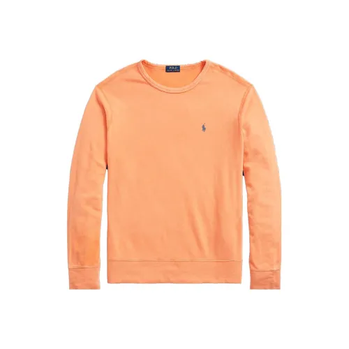 Polo Ralph Lauren Sweatshirts Men Orange