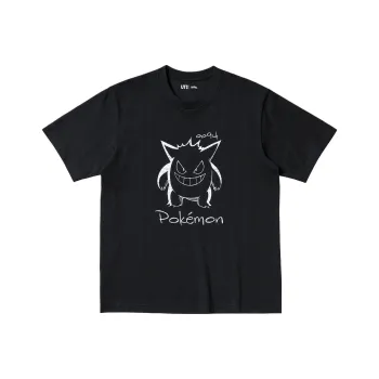 UNIQLO x Pokemon T Shirt Men's Black