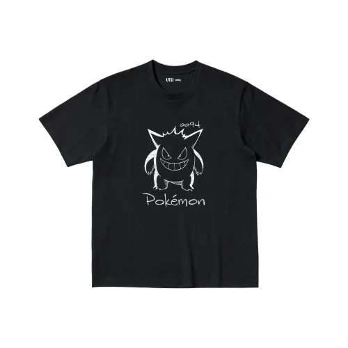 UNIQLO x Pokemon T Shirt Men's Black