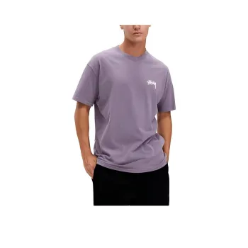 Stussy Dice Collection T Shirt Men's Fuchsia