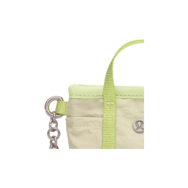 Lululemon Recycled Nylon Bag Accessory Unisex Honey Glaze With Sour Grape-2