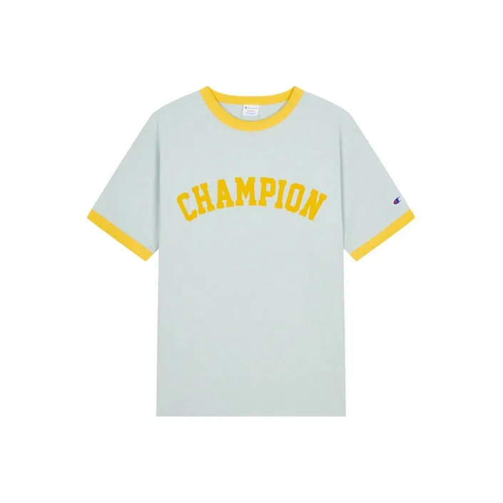 Champion Short Sleeved T Shirts Japan Version Unisex-7
