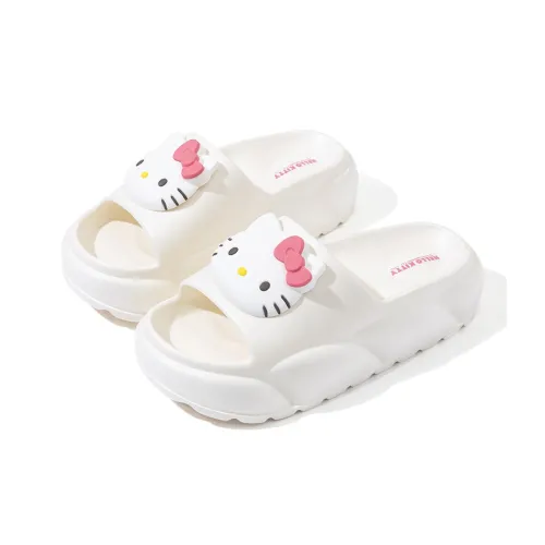 Hello Kitty x Sanrio Hello Kitty EVA Quiet Slip Resistant Cushioning Slide Slippers Women's