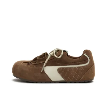 MASOOMAKE Puff Series Lightweight Low Top Casual Shoes Women's