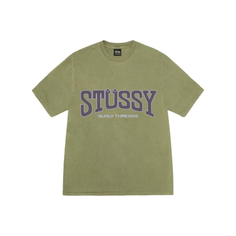 Stussy Burly Threads Pigment Dyed Tee-6