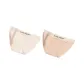 Cream White+Girly Pink