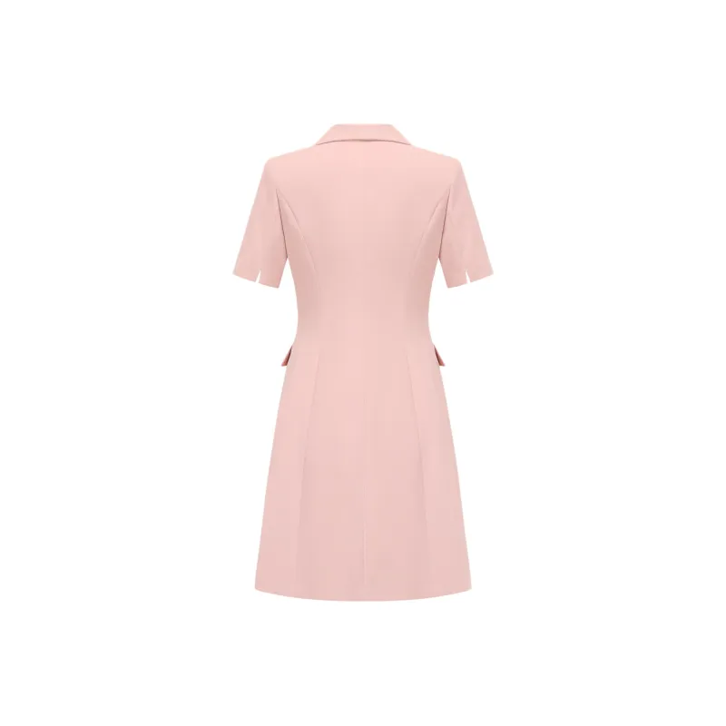 ONE SHALLOW Short Sleeved Dresses Women's-1