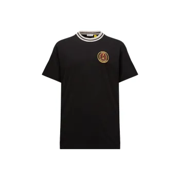 MONCLER GENIUS Moncler X Palm Angels Racing Inspired Patch T Shirt