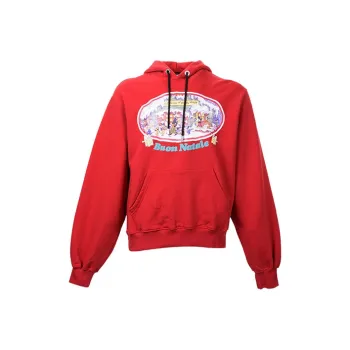GCDS Sweatshirts Men Red