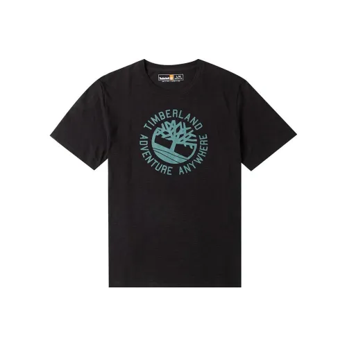 Timberland T-Shirts Men Black