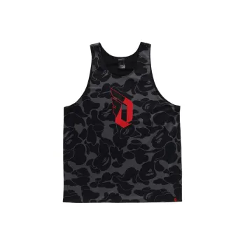 A BATHING APE X Adidas Dame Reversible Mesh Top