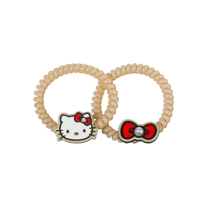 Sanrio Hello Kitty Acrylic Hair Tie Women's-0