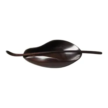 Finger Carpenter Ebony Wooden Teaware Products Unisex