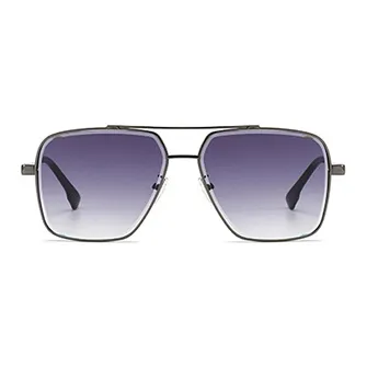 NOME Metal Square Sunglasses Unisex-5