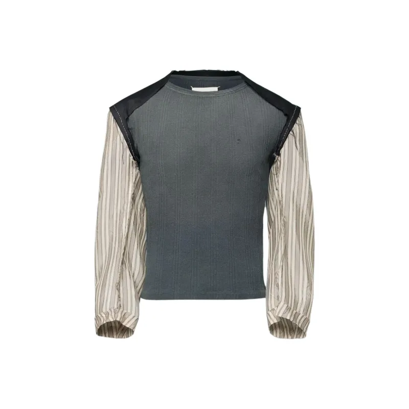Maison Margiela Crewneck Long Sleeved Top-0