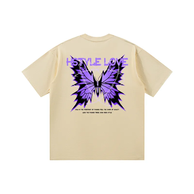 HSTYLE T Shirts Unisex-18