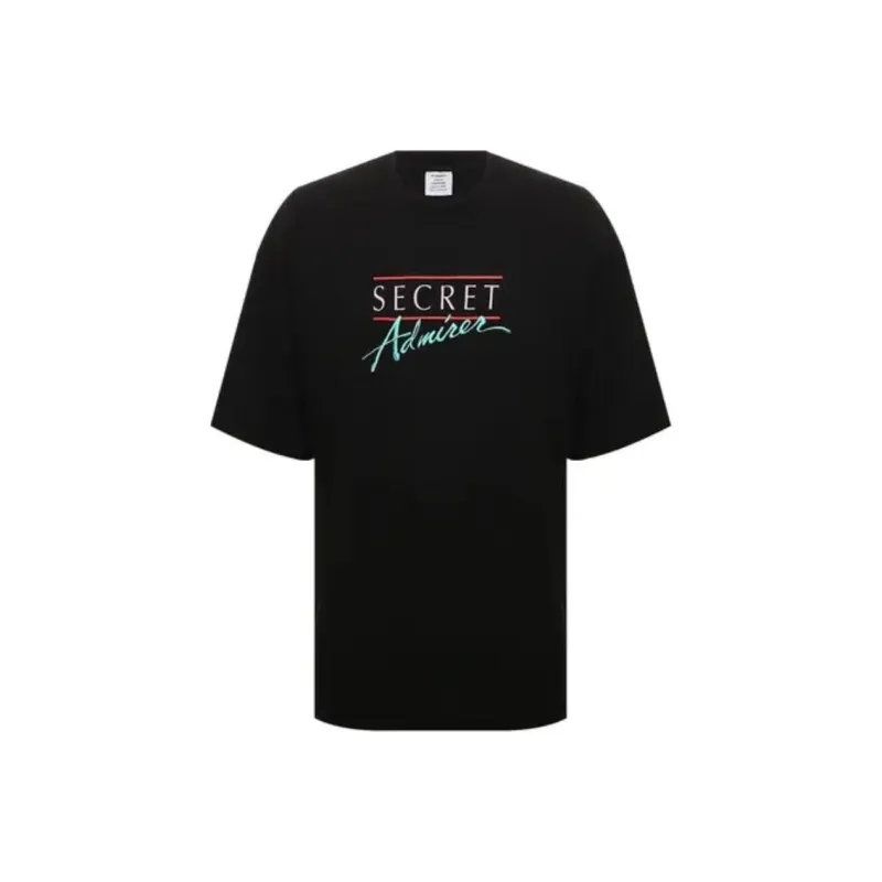 Vetements Secret Admirer T Shirt-0