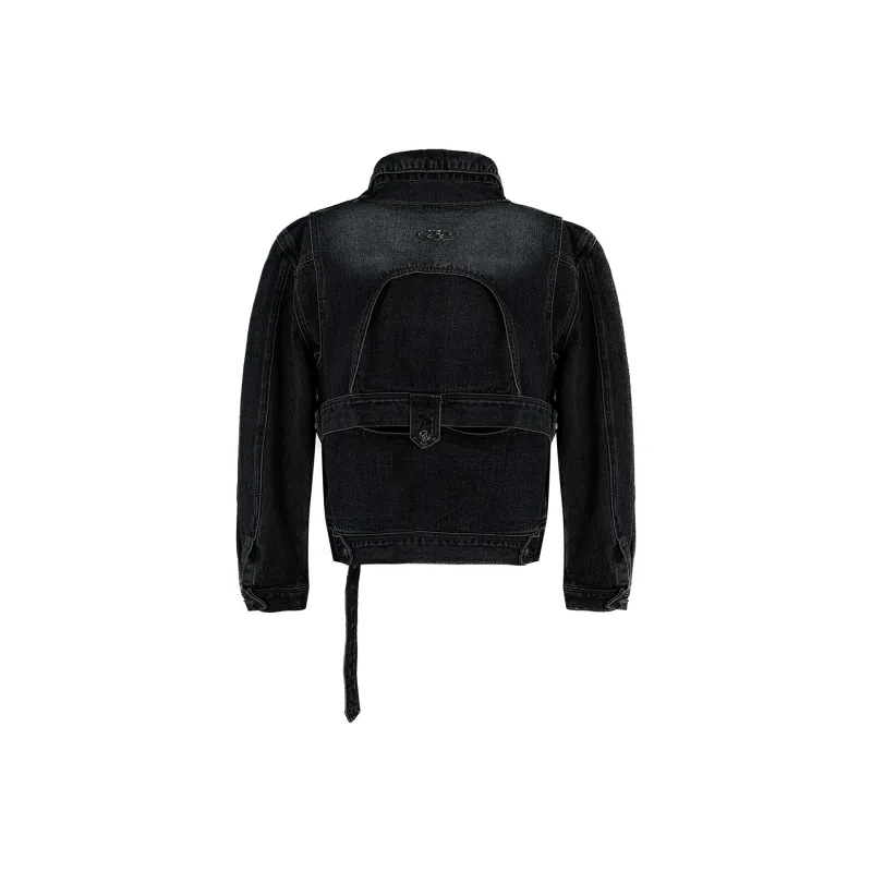 ARGUE x ARGUECULTURE Denim Jacket Unisex-1