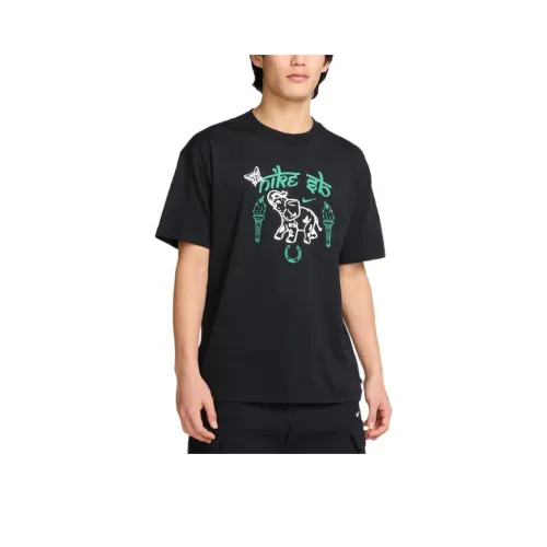 Nike Clothing T Shirts Men Black