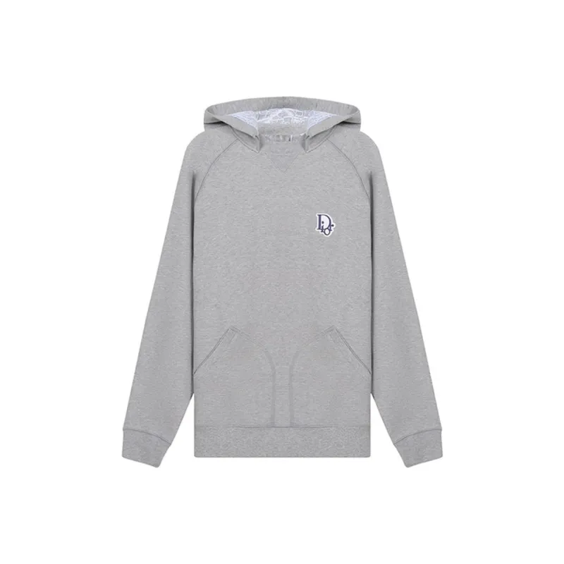 DIOR SS21 Sweatshirt Men's Gray-0