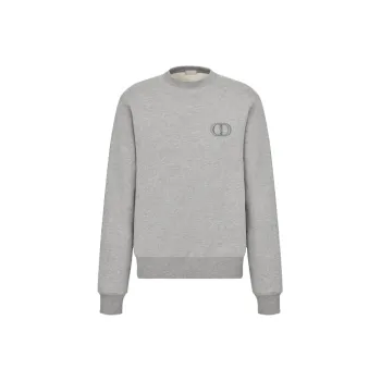 DIOR Sweatshirts Men Gray