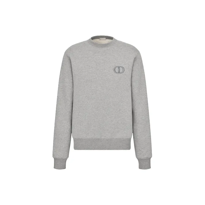 DIOR Sweatshirts Men Gray-0