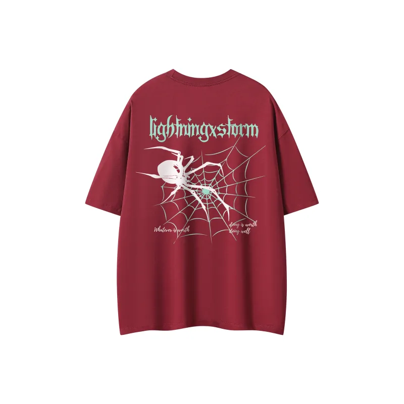 Lightning X Storm Short Sleeved T Shirts Unisex-18