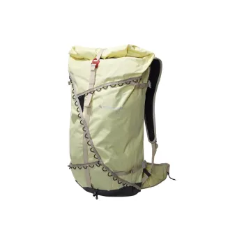 KLATTERMUSEN Mountaineering Bag Backpack Outdoor Bag Polyamide 30L Lemon Men's