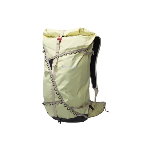 KLATTERMUSEN Mountaineering Bag Backpack Outdoor Bag Polyamide 30L Lemon Men's