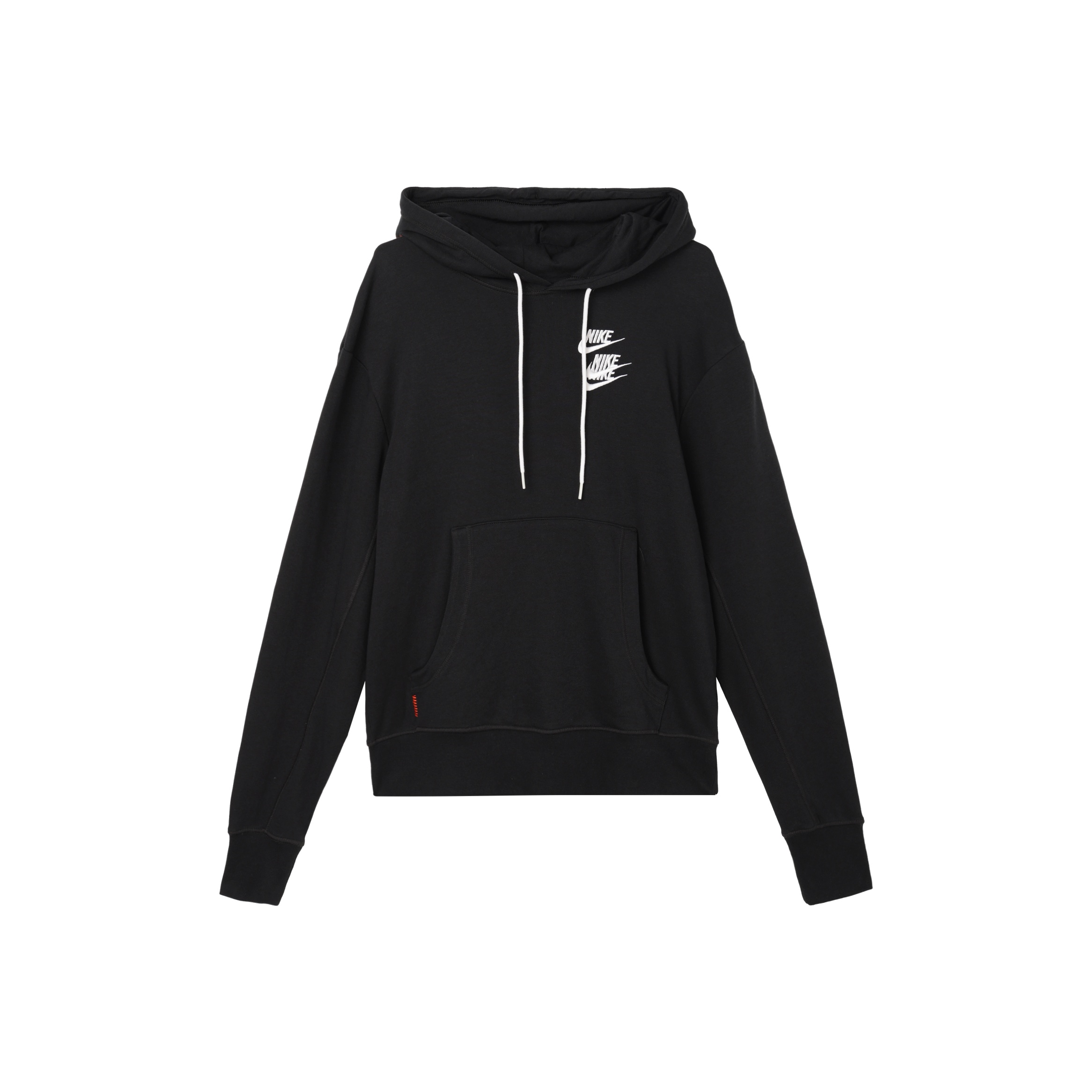 Nike Graffiti Print Hoodie Pullover Black M - POIZON