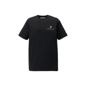 Onitsuka Tiger T Shirt Unisex Black