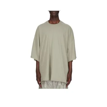 RICK OWENS Crewneck Oversized T Shirt